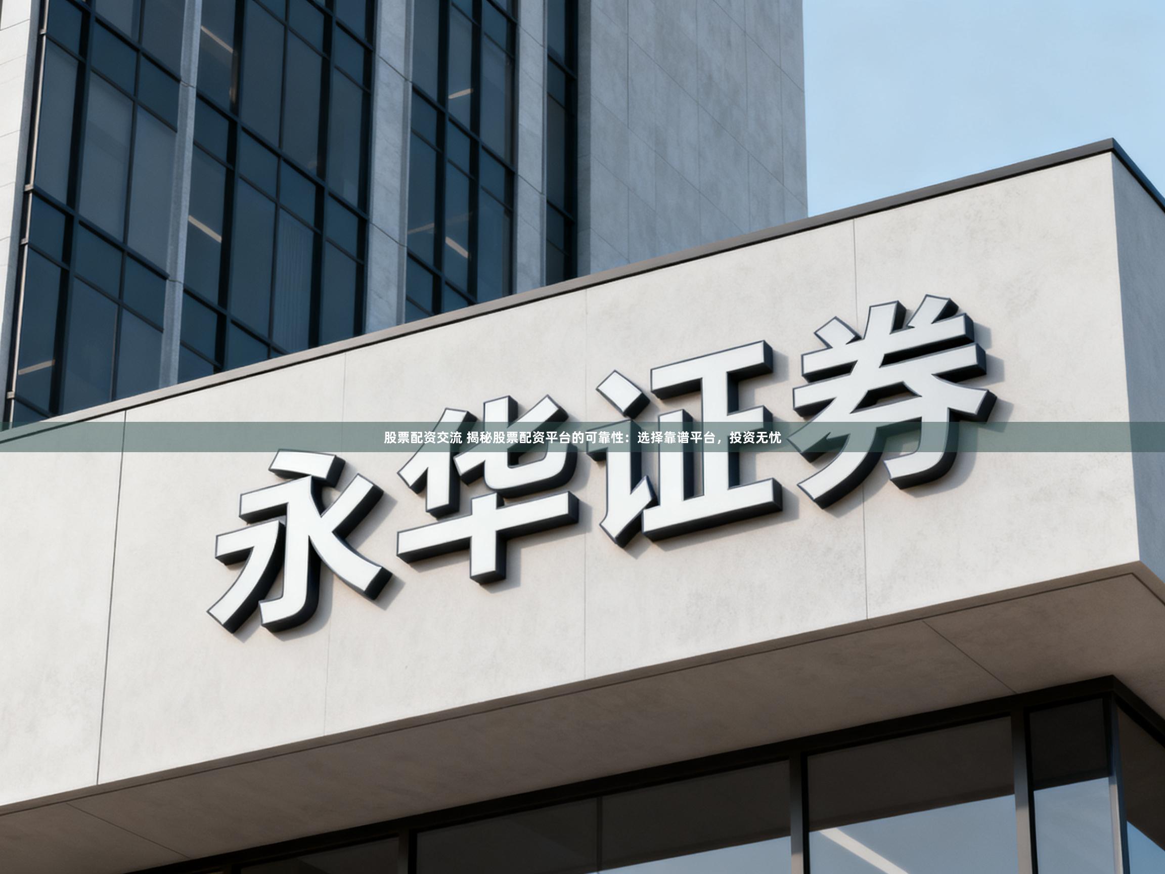 股票配资交流 揭秘股票配资平台的可靠性:选择靠谱平台,投资无忧